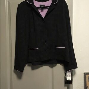Scarlett Black Blazer Formal Business Wear